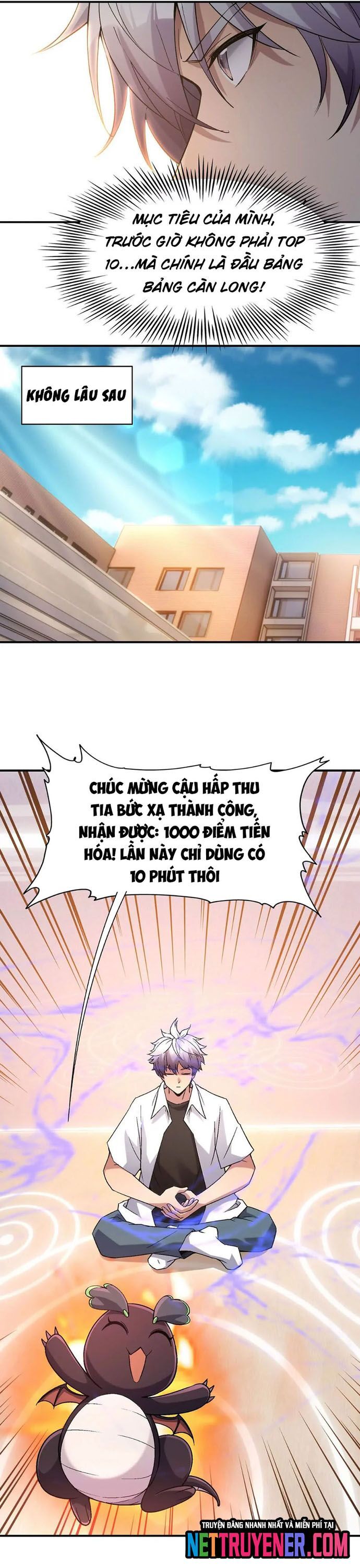 Trùng Sinh Thành Godzilla