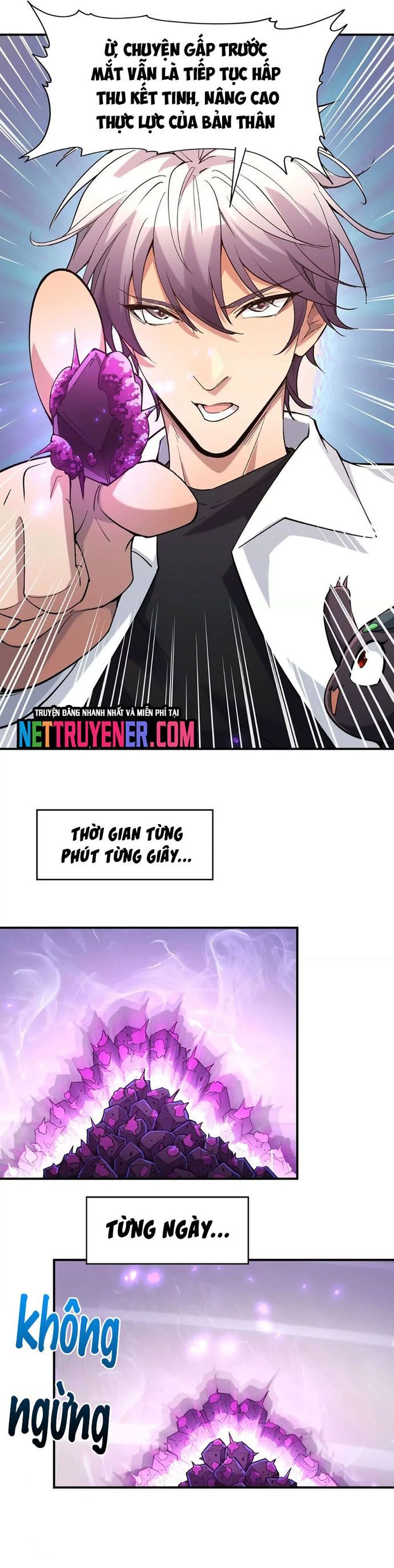 Trùng Sinh Thành Godzilla