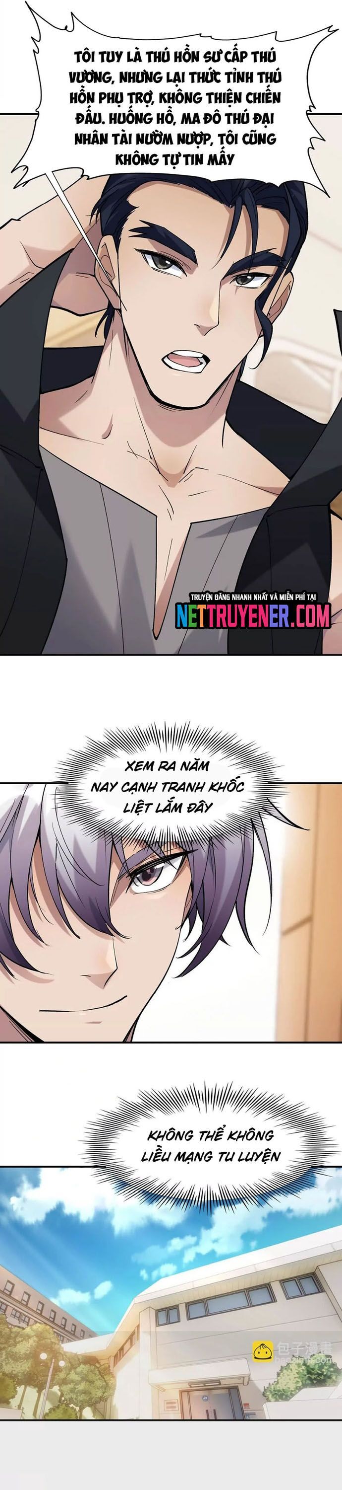 Trùng Sinh Thành Godzilla