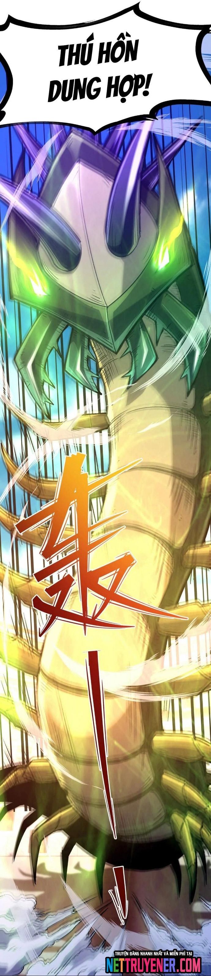 Trùng Sinh Thành Godzilla