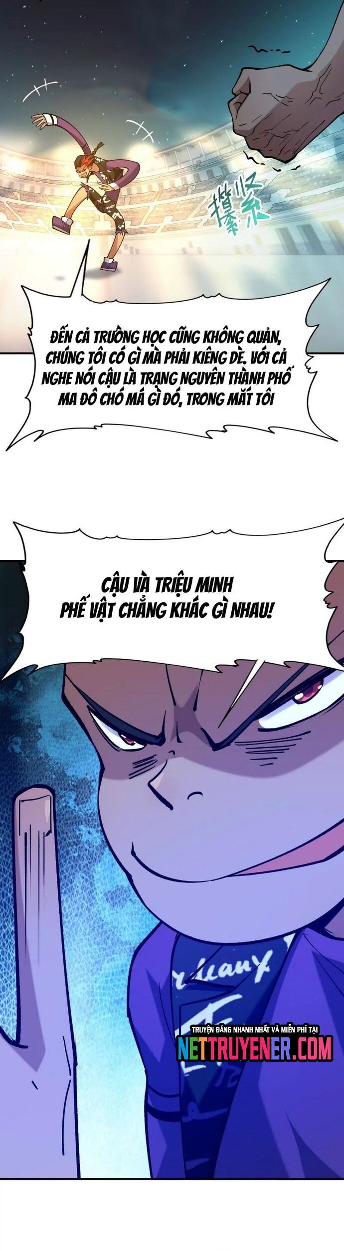 Trùng Sinh Thành Godzilla