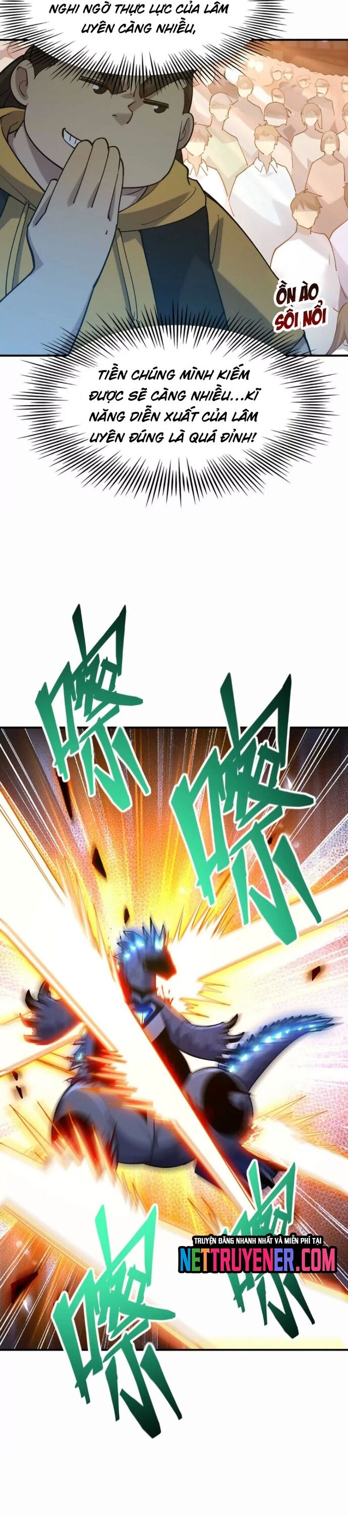 Trùng Sinh Thành Godzilla