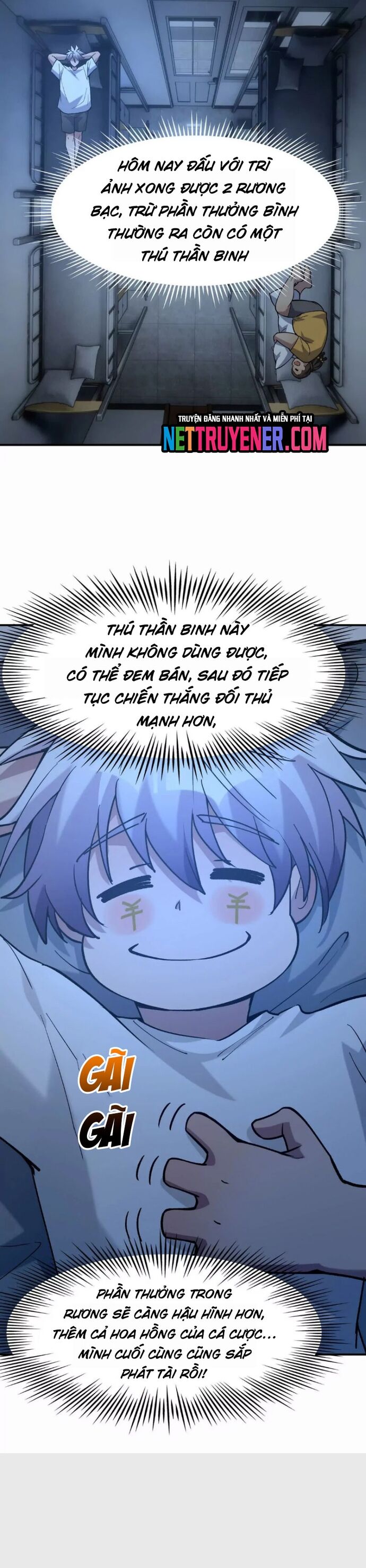 Trùng Sinh Thành Godzilla