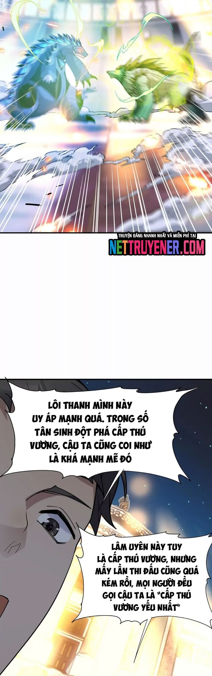 Trùng Sinh Thành Godzilla