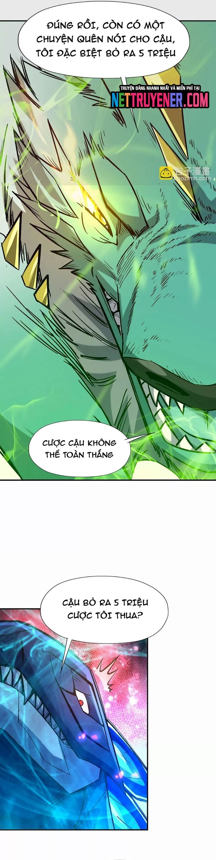 Trùng Sinh Thành Godzilla