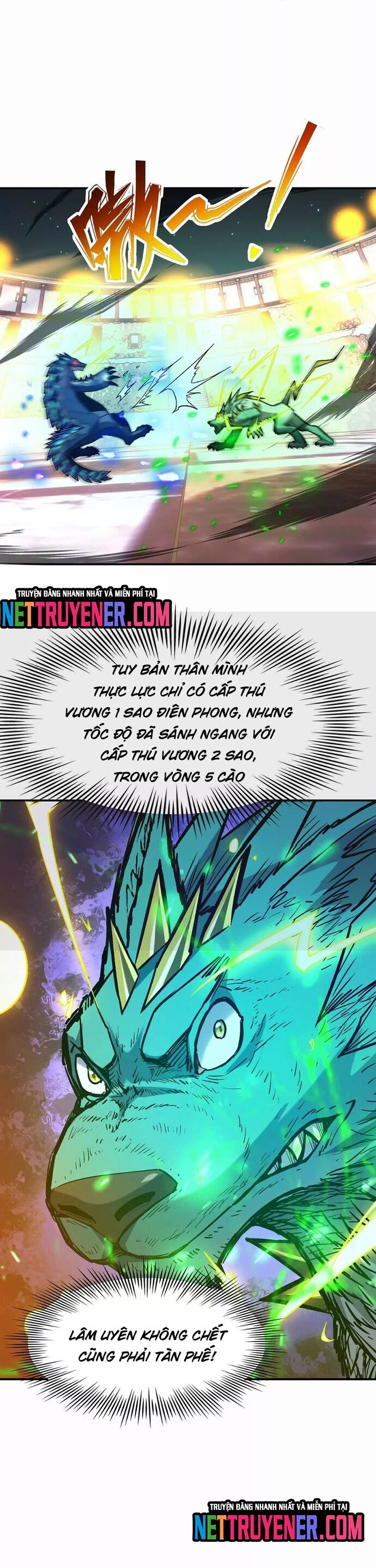 Trùng Sinh Thành Godzilla