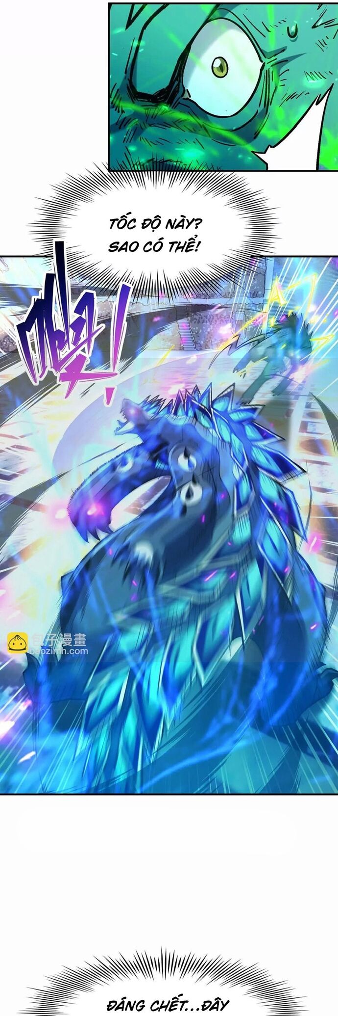Trùng Sinh Thành Godzilla