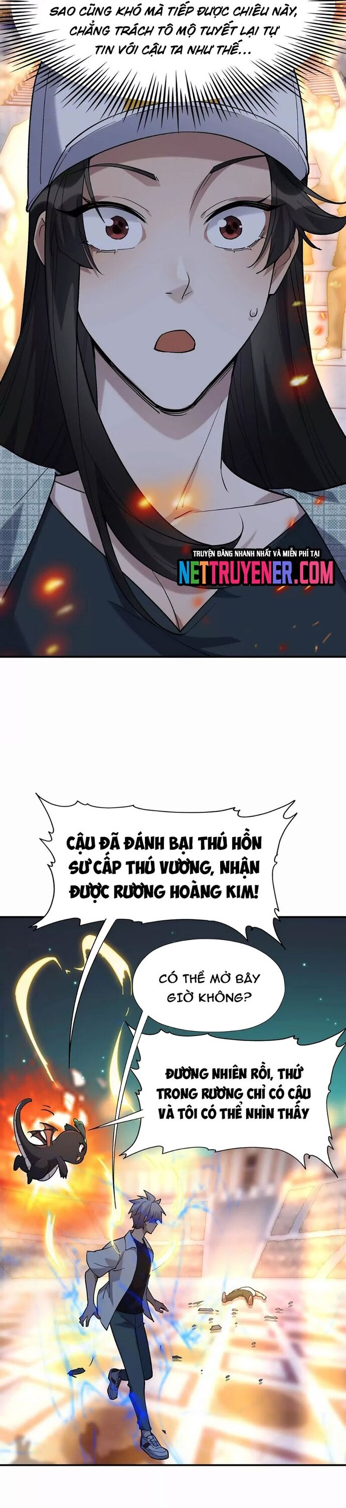 Trùng Sinh Thành Godzilla
