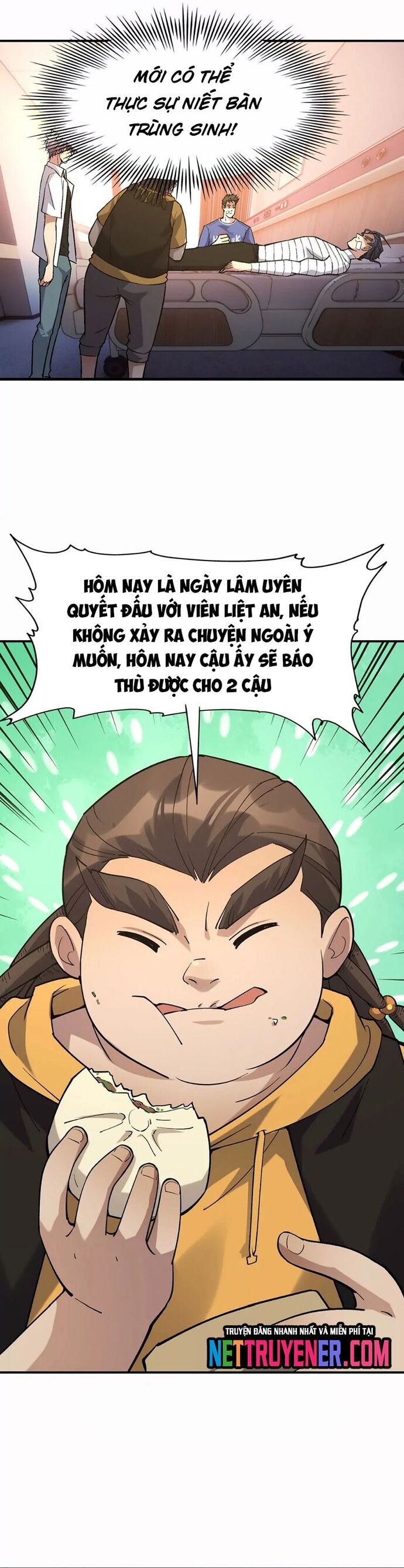 Trùng Sinh Thành Godzilla