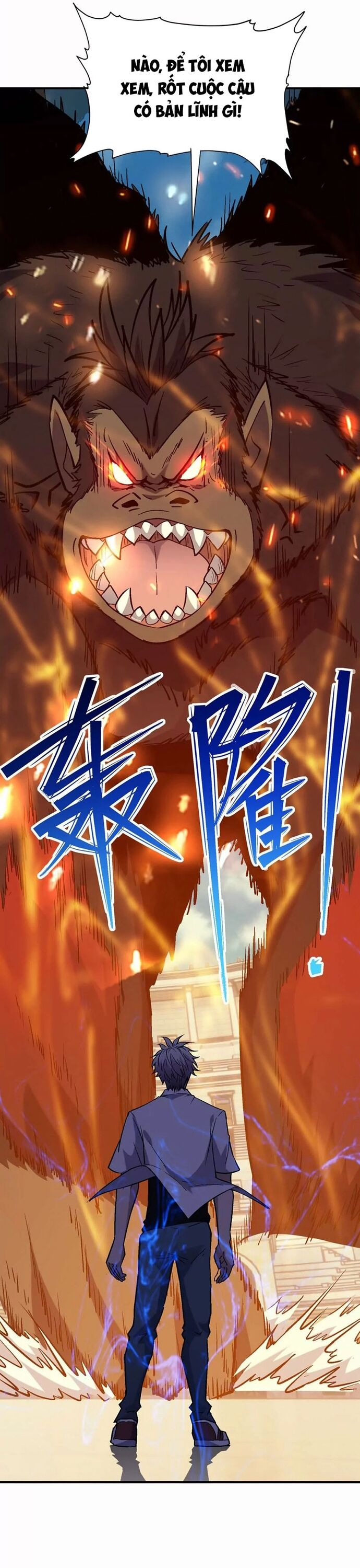 Trùng Sinh Thành Godzilla
