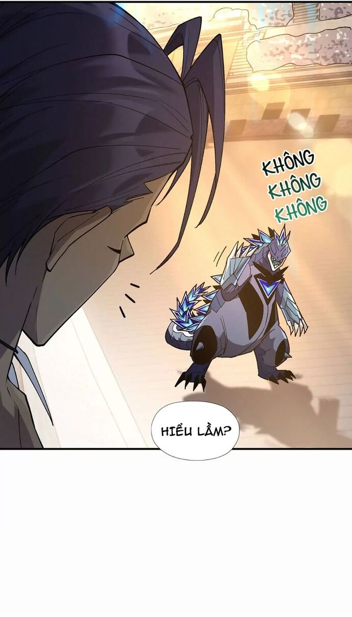 Trùng Sinh Thành Godzilla