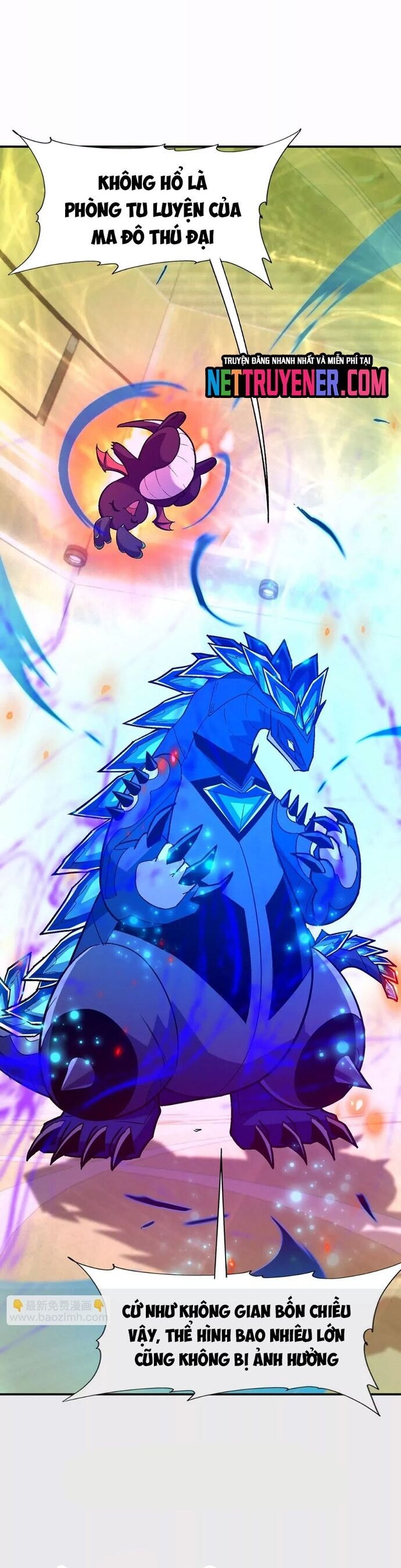 Trùng Sinh Thành Godzilla