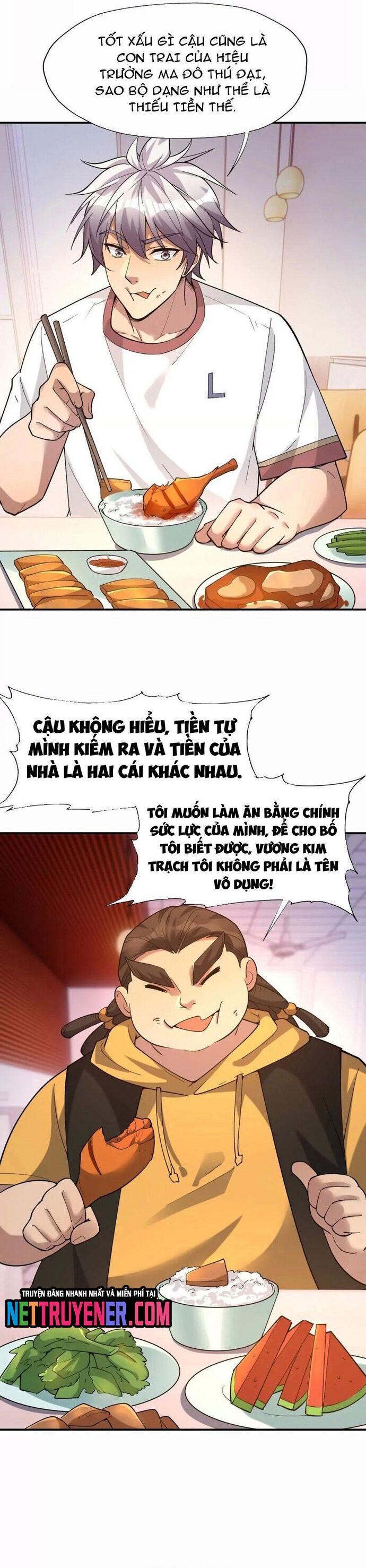 Trùng Sinh Thành Godzilla
