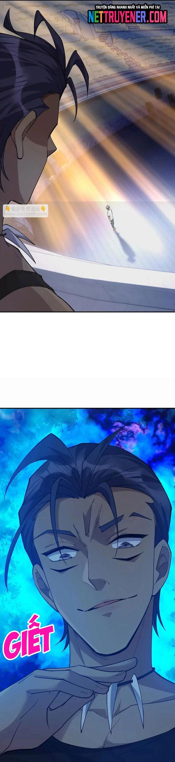 Trùng Sinh Thành Godzilla