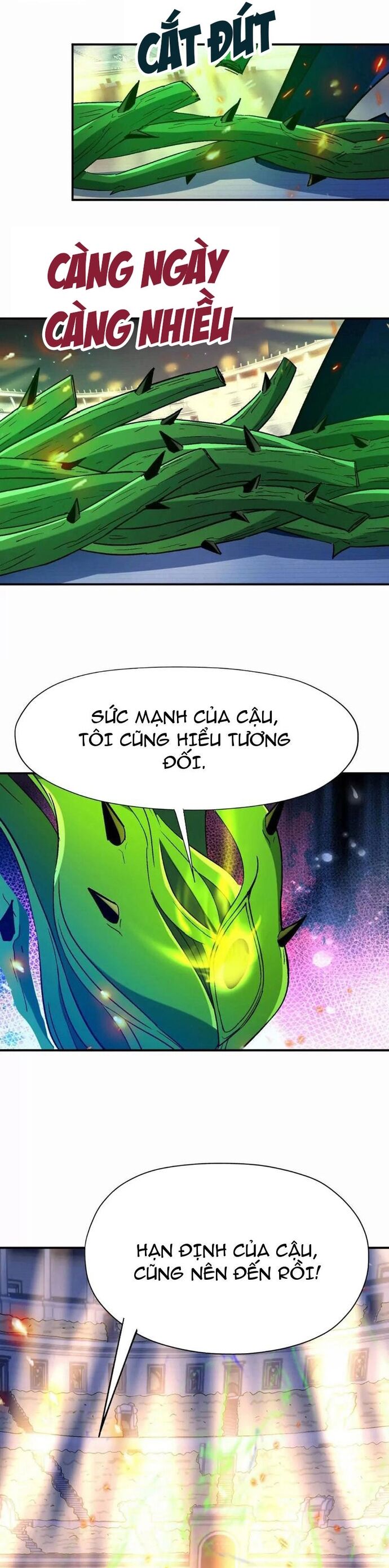 Trùng Sinh Thành Godzilla