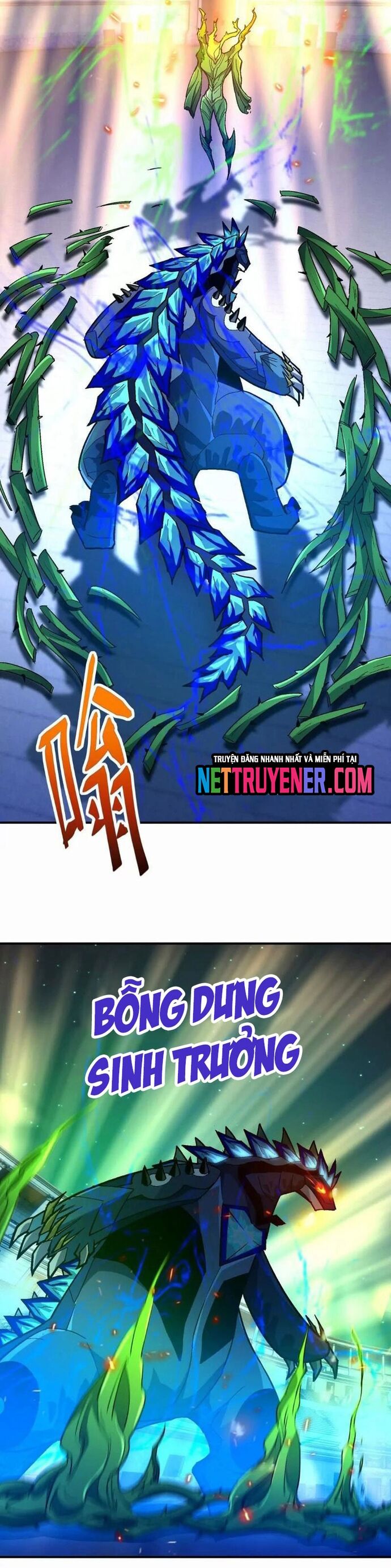 Trùng Sinh Thành Godzilla
