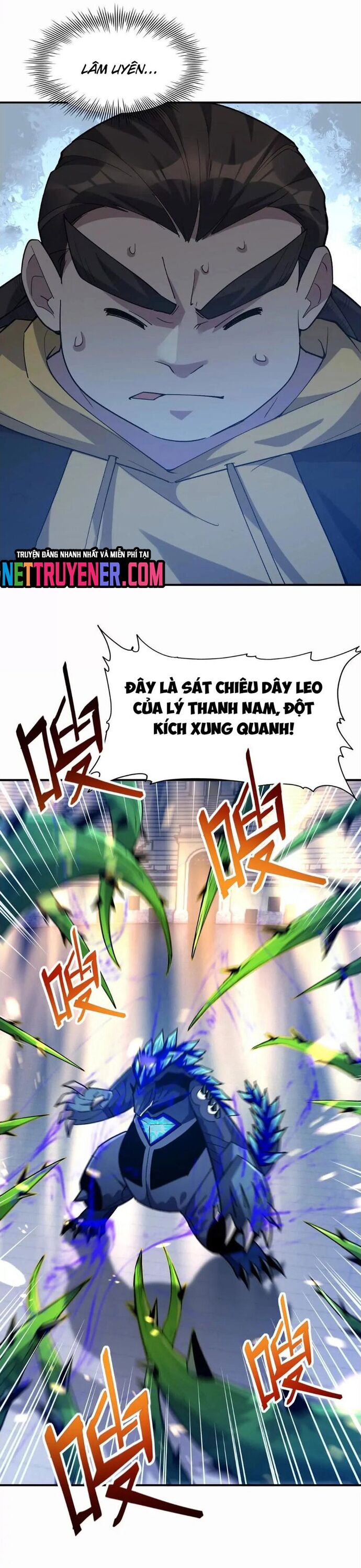 Trùng Sinh Thành Godzilla