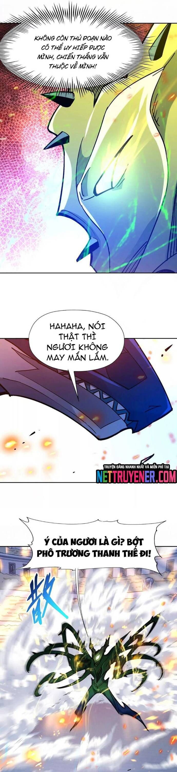 Trùng Sinh Thành Godzilla