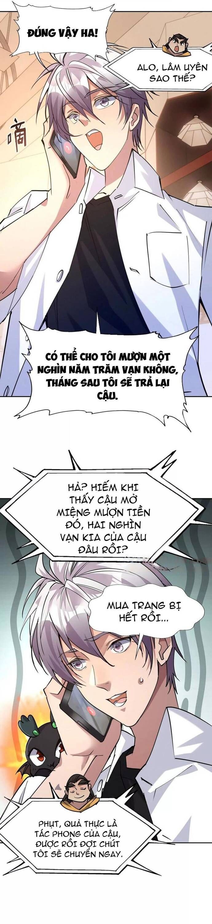 Trùng Sinh Thành Godzilla
