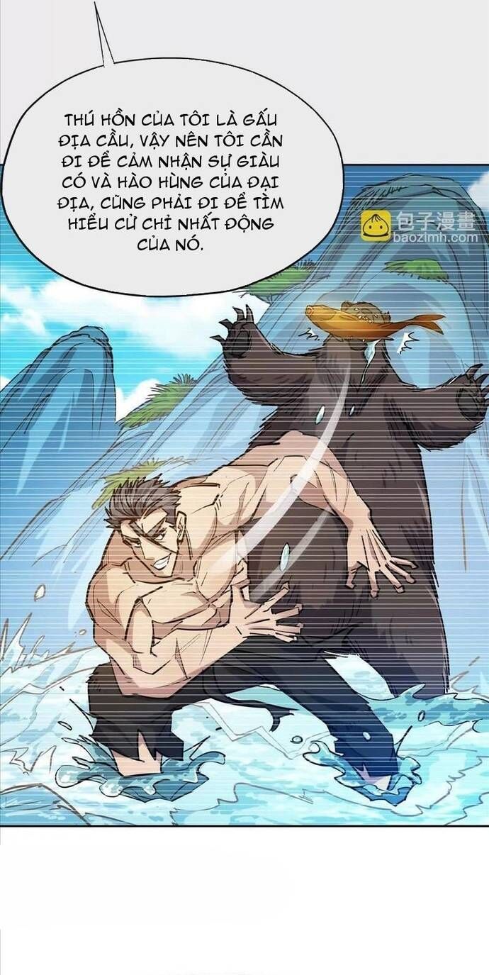 Trùng Sinh Thành Godzilla