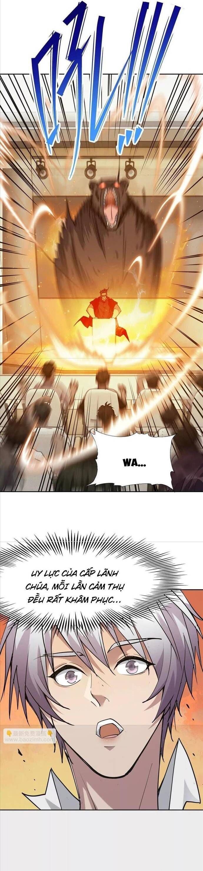 Trùng Sinh Thành Godzilla