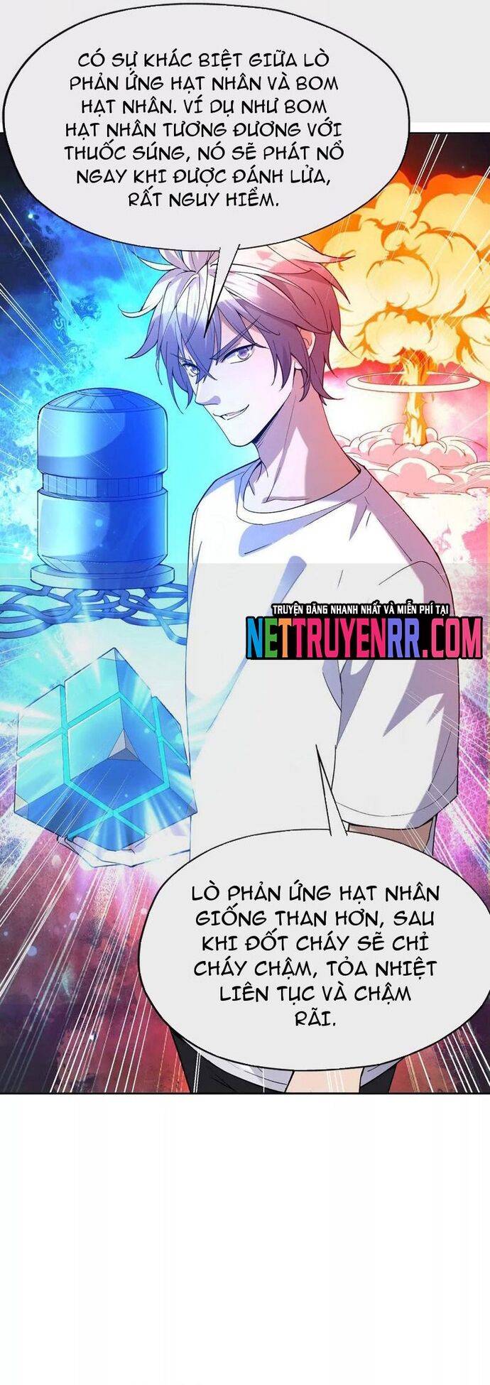 Trùng Sinh Thành Godzilla