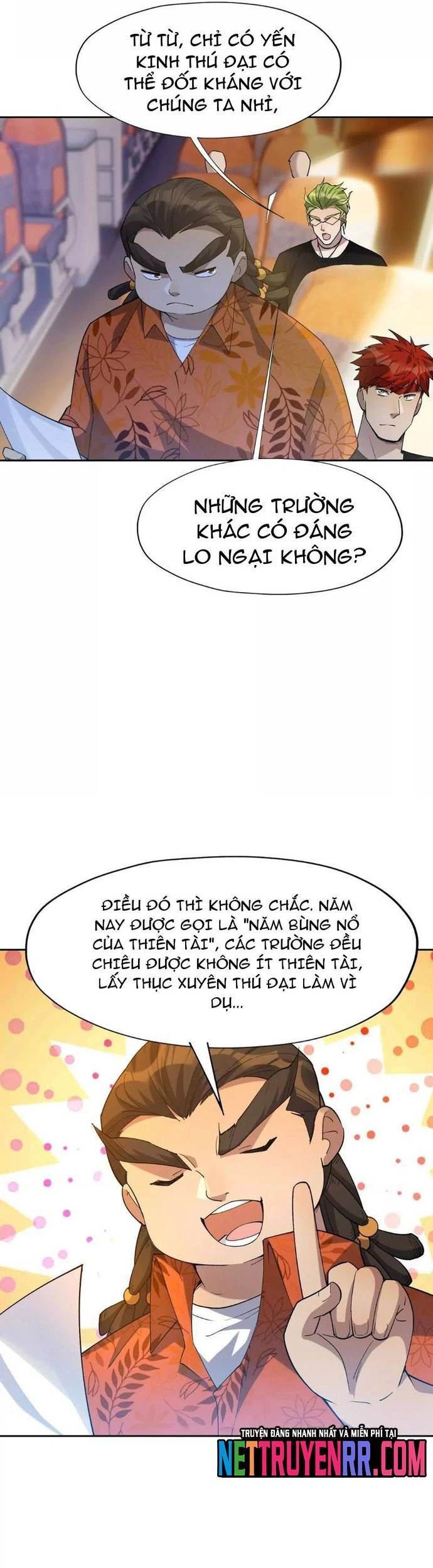 Trùng Sinh Thành Godzilla