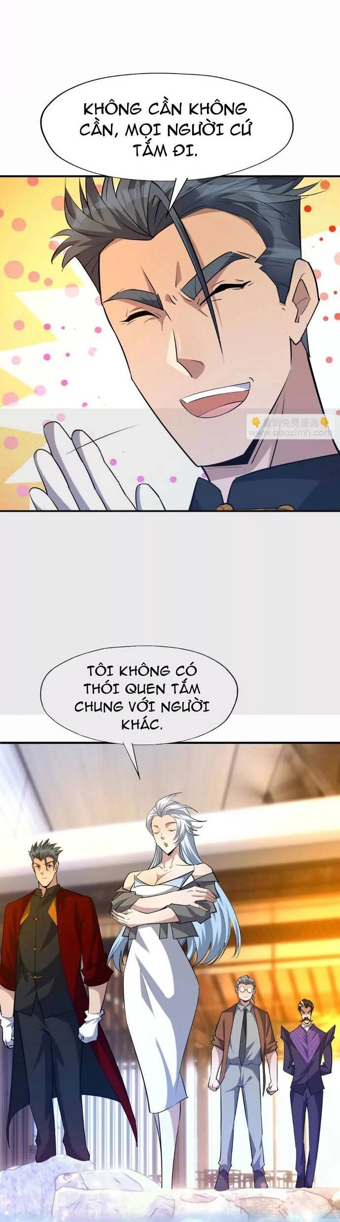 Trùng Sinh Thành Godzilla