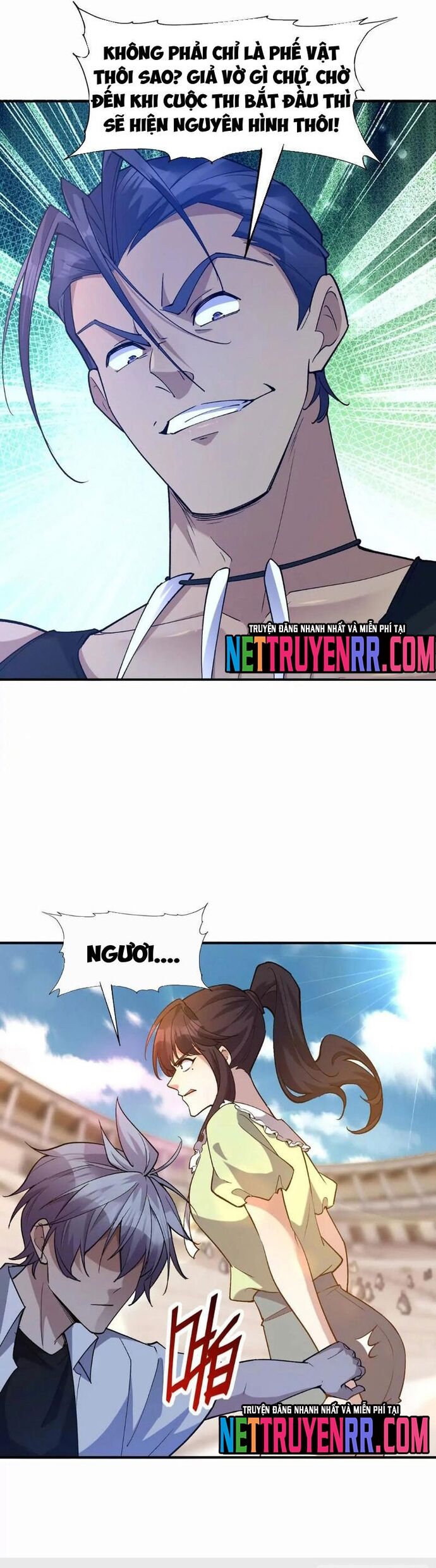 Trùng Sinh Thành Godzilla
