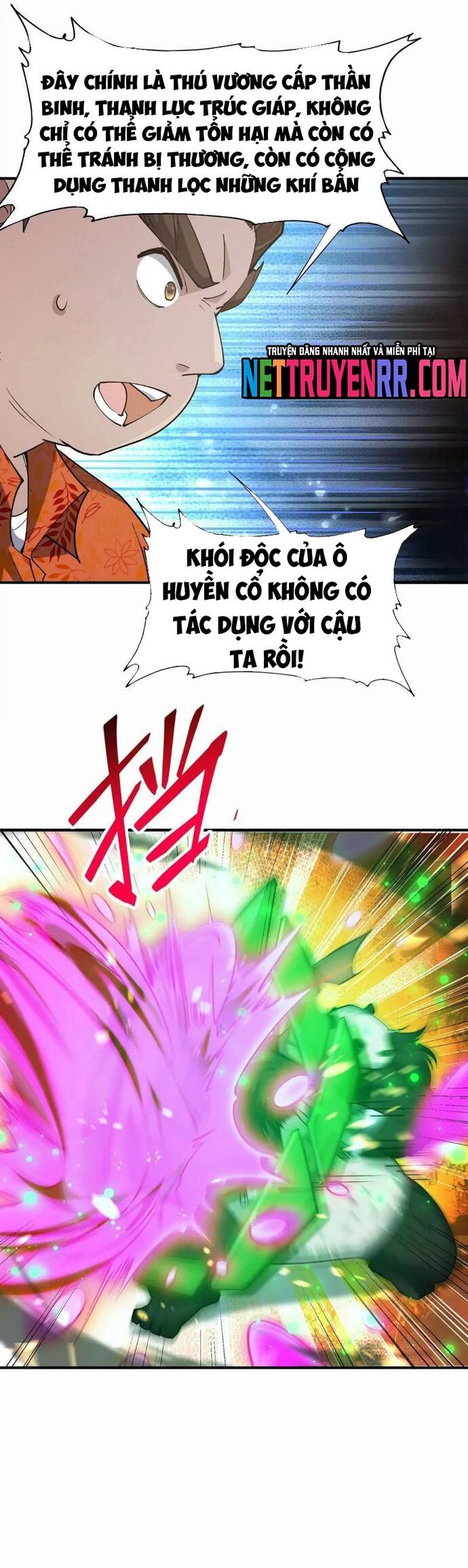 Trùng Sinh Thành Godzilla