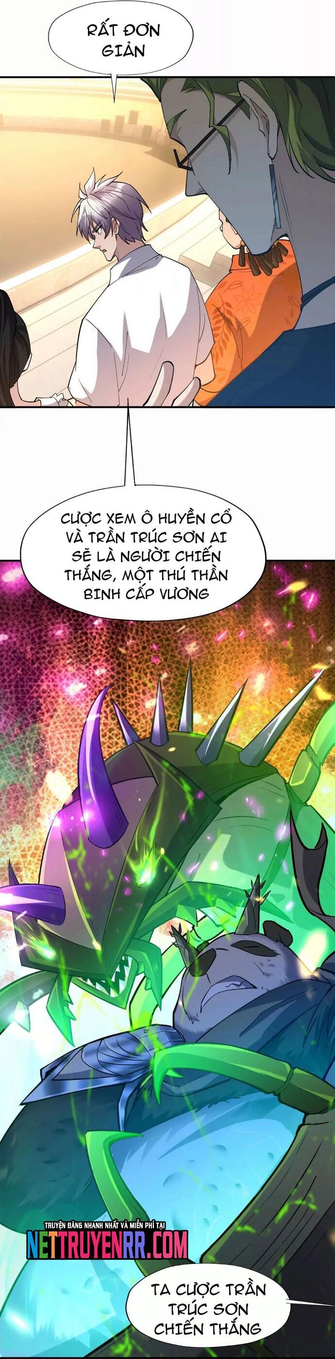 Trùng Sinh Thành Godzilla