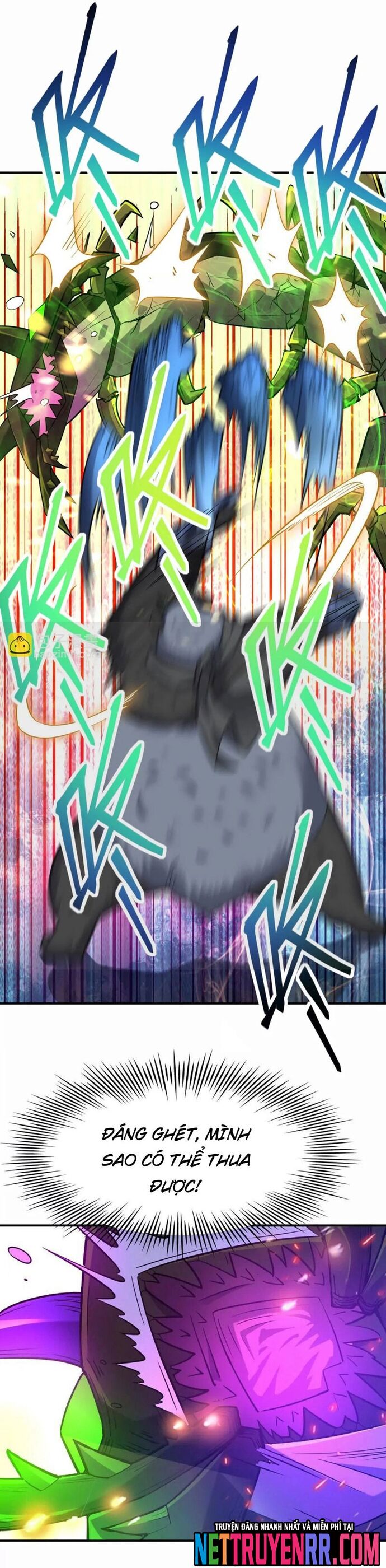 Trùng Sinh Thành Godzilla