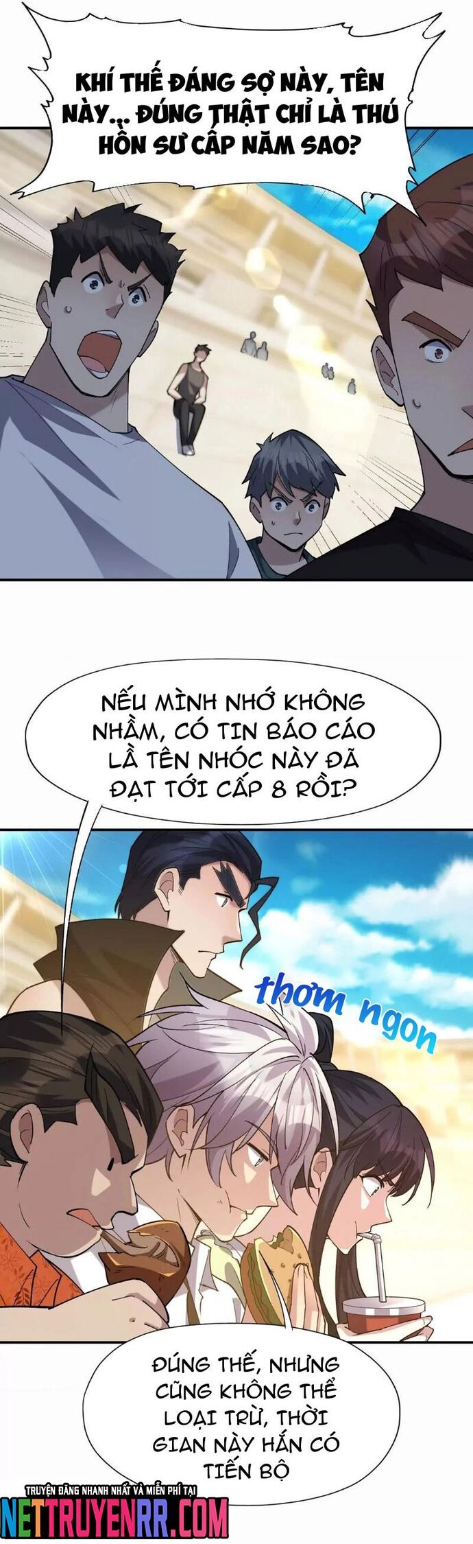 Trùng Sinh Thành Godzilla