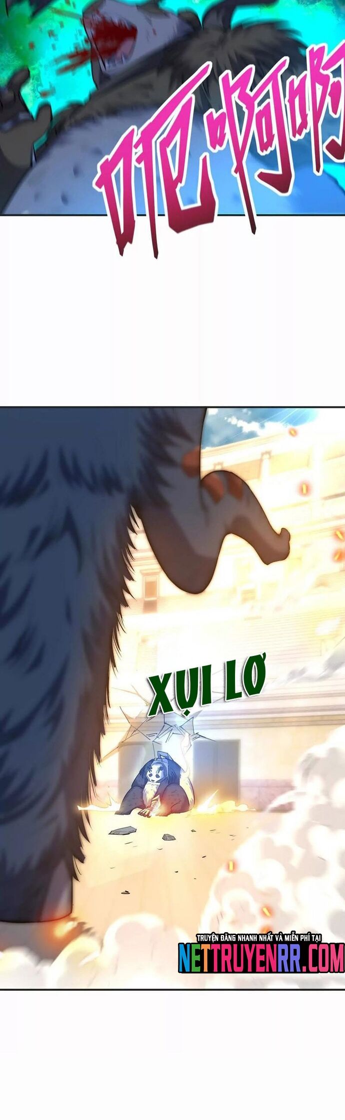 Trùng Sinh Thành Godzilla