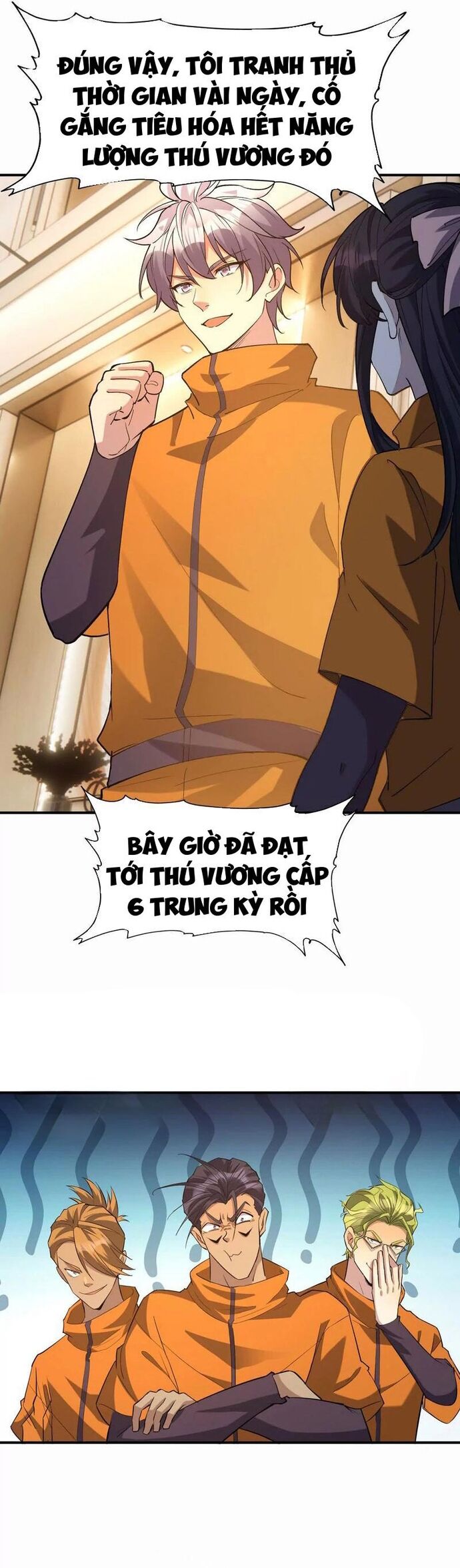Trùng Sinh Thành Godzilla