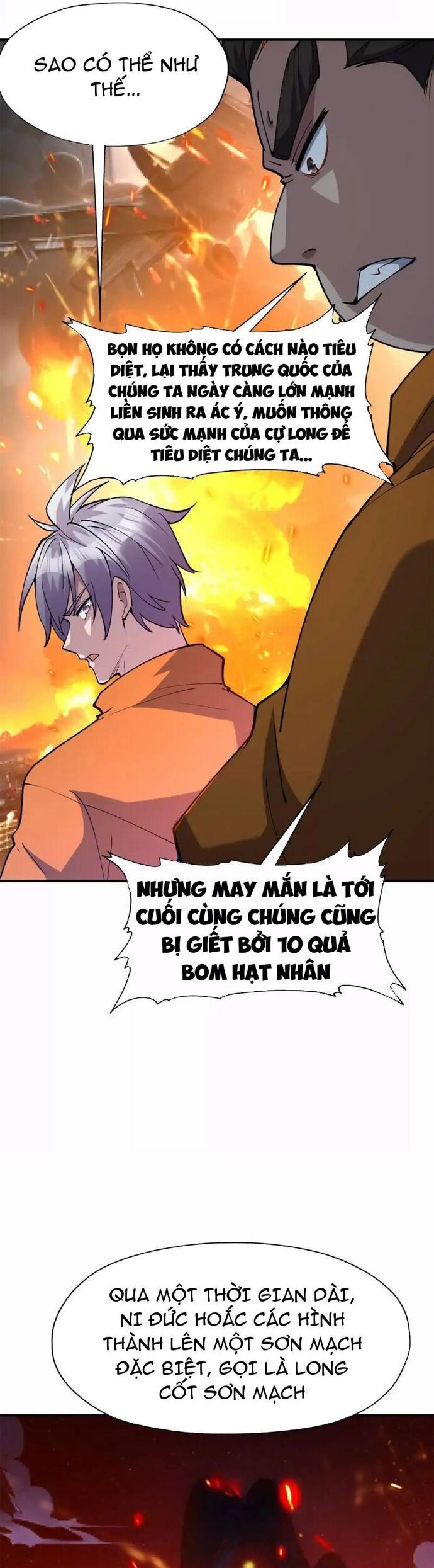 Trùng Sinh Thành Godzilla