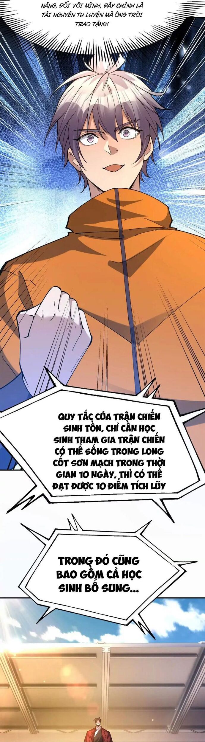 Trùng Sinh Thành Godzilla