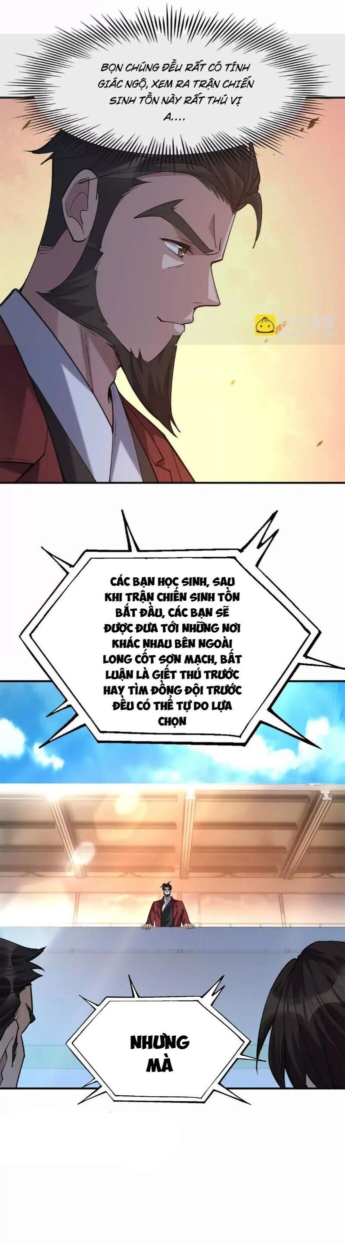 Trùng Sinh Thành Godzilla