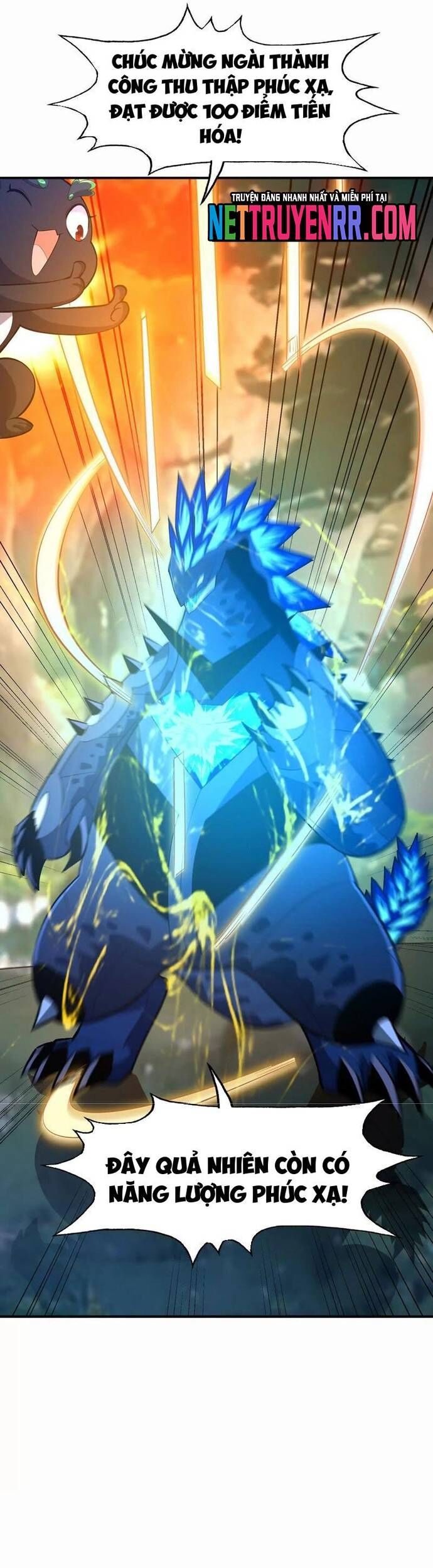 Trùng Sinh Thành Godzilla
