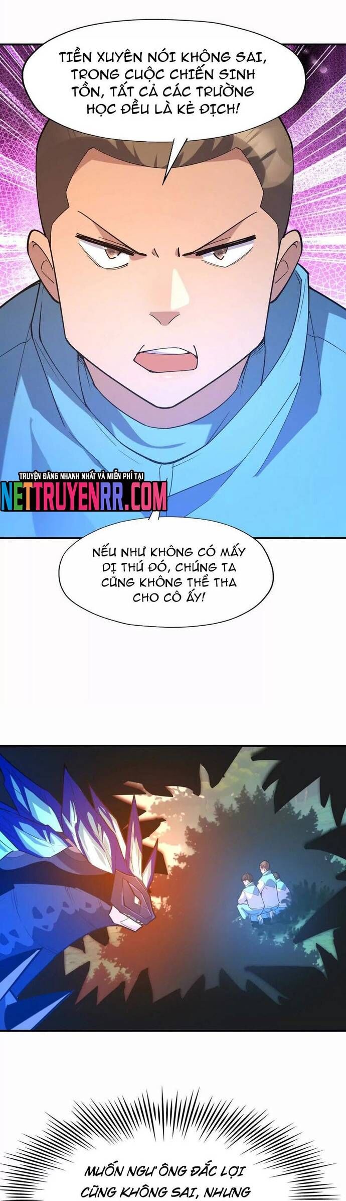 Trùng Sinh Thành Godzilla