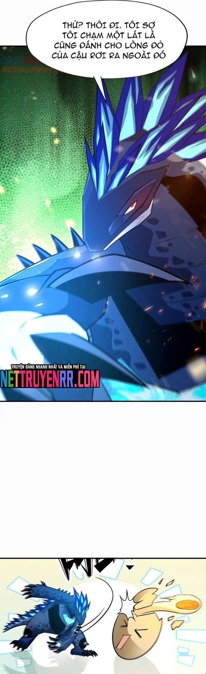 Trùng Sinh Thành Godzilla