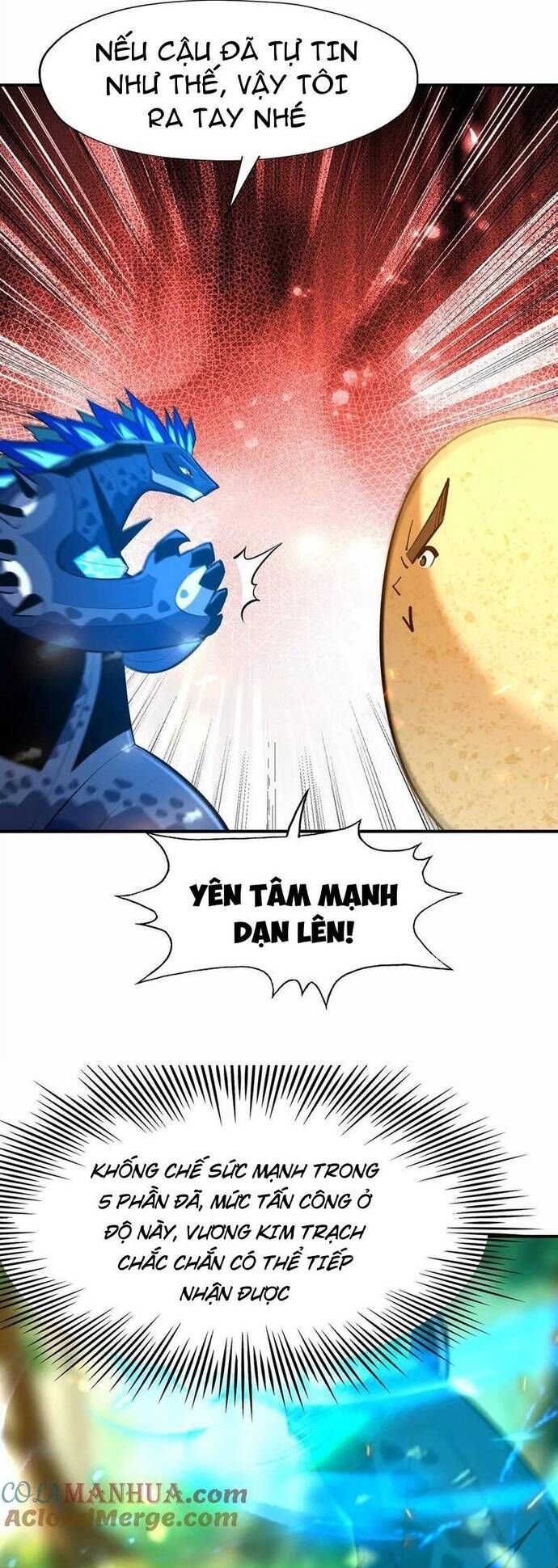 Trùng Sinh Thành Godzilla