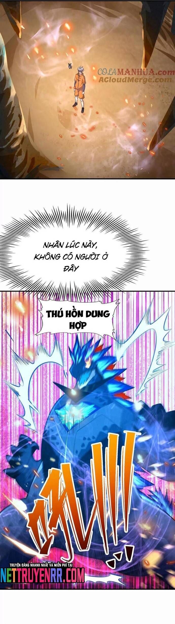 Trùng Sinh Thành Godzilla