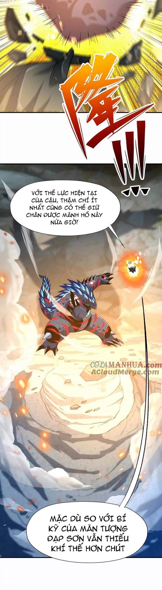 Trùng Sinh Thành Godzilla