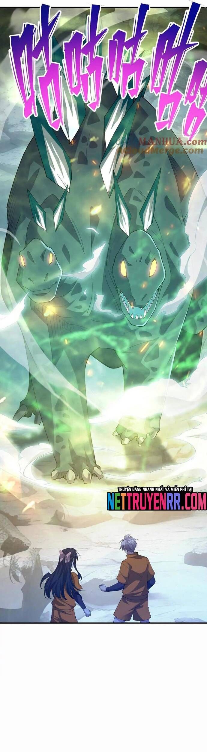 Trùng Sinh Thành Godzilla