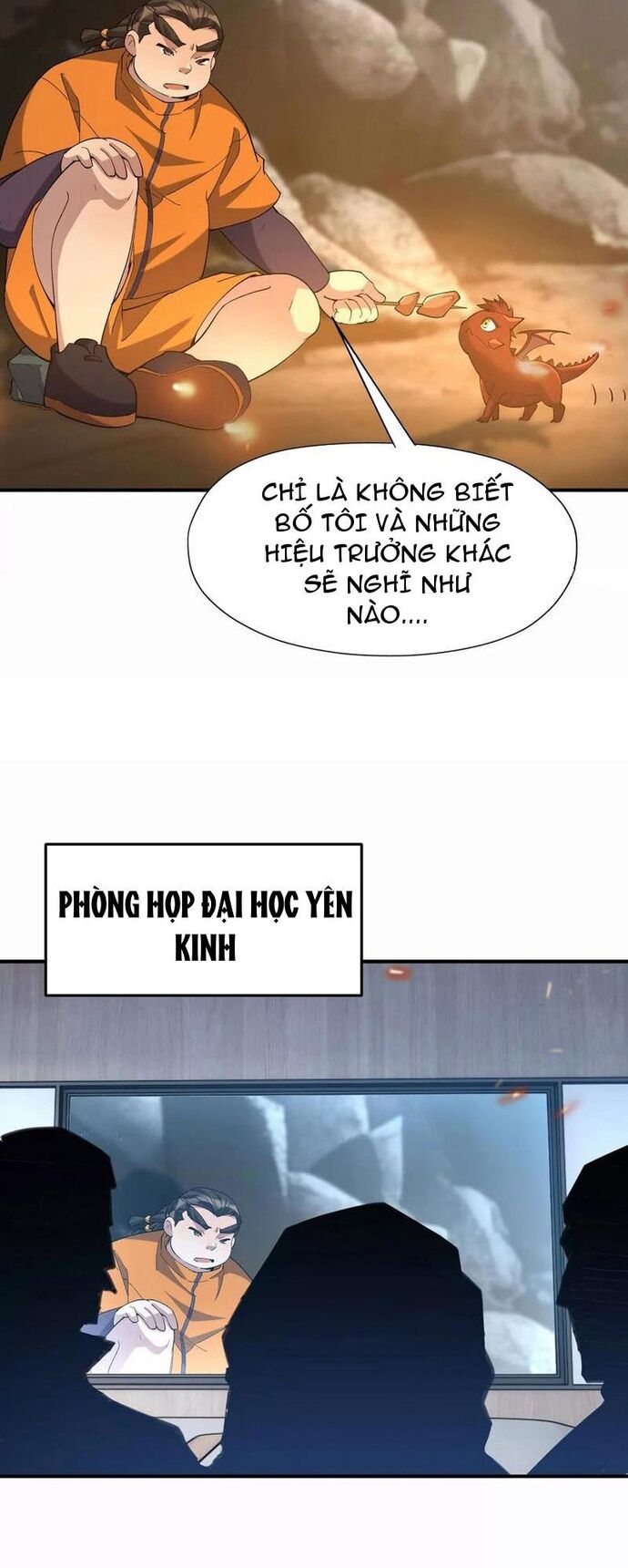 Trùng Sinh Thành Godzilla