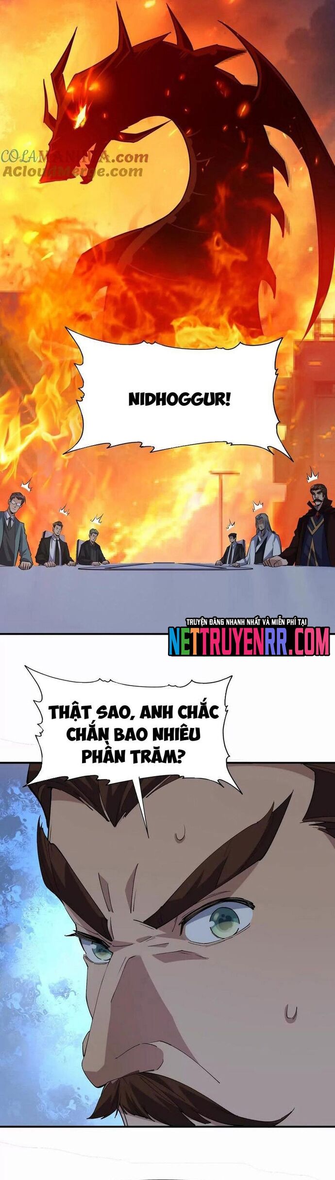 Trùng Sinh Thành Godzilla
