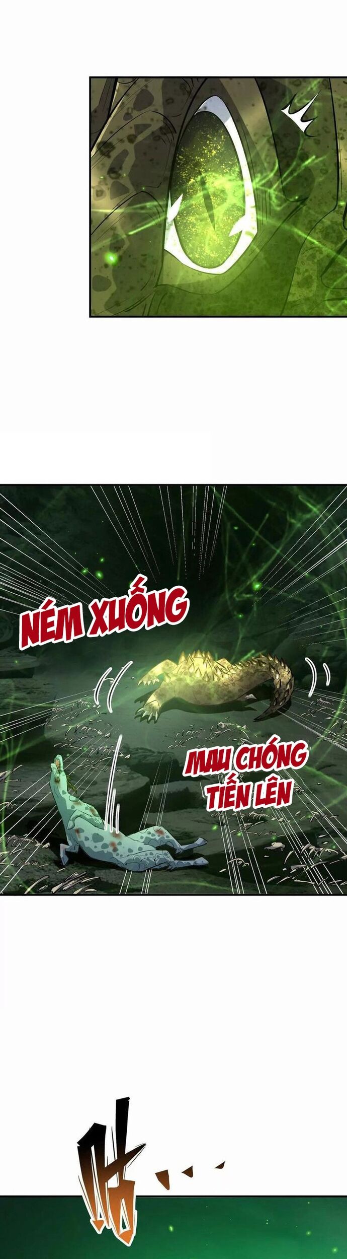 Trùng Sinh Thành Godzilla