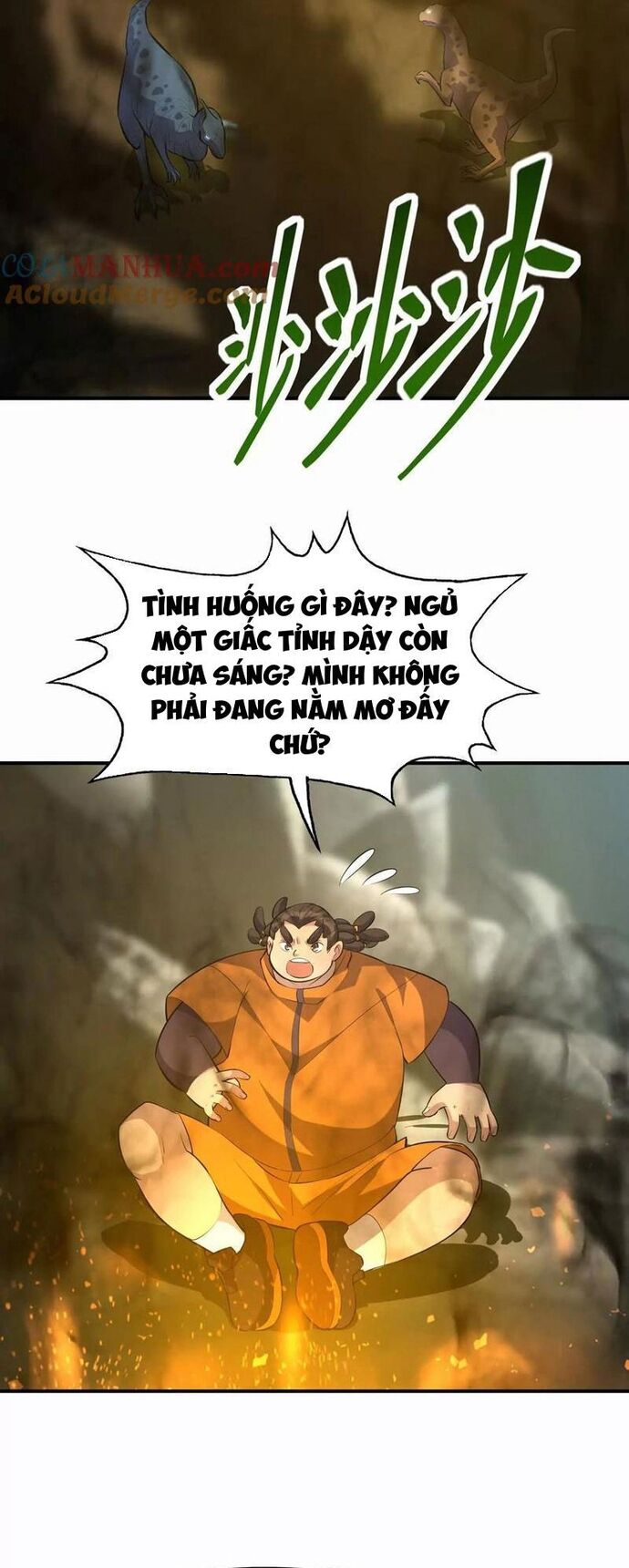 Trùng Sinh Thành Godzilla