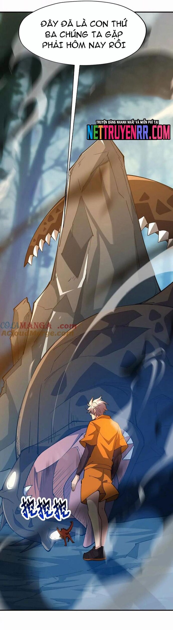 Trùng Sinh Thành Godzilla